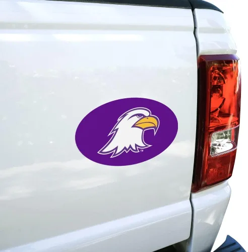 Vista 2 de GRAPHICS & MORE Ashland University Logo Automotriz Coche Refrigerador Locker Vinilo Euro Oval Imán