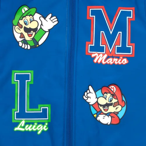 Vista 3 de Nintendo Super Mario Bomber - Chaqueta Mario y Luigi Bomber