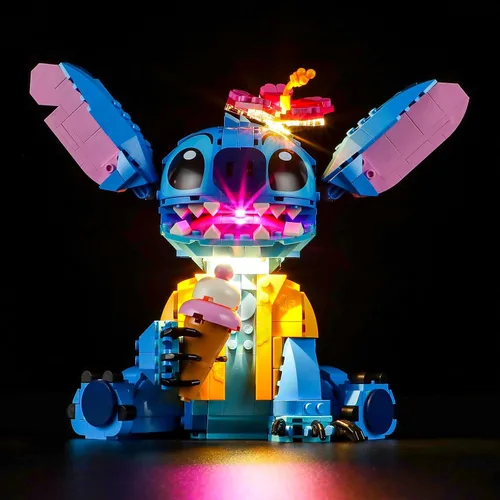 Vista 11 de BRIKSMAX Kit de luces 2.0 compatible con Lego Disney Sally Flowerpot 43288 - Kits de iluminación LED originales (solo accesorios) para exhibición