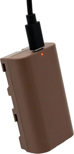 Vista 5 de Wasabi Power Batería USB (Serie Ginger) para Sony NP-F330, NP-F530, NP-F550, NP-F570 (2600mAh, Serie L) y CN-160, CN-216, CN-126 Series, Atomos