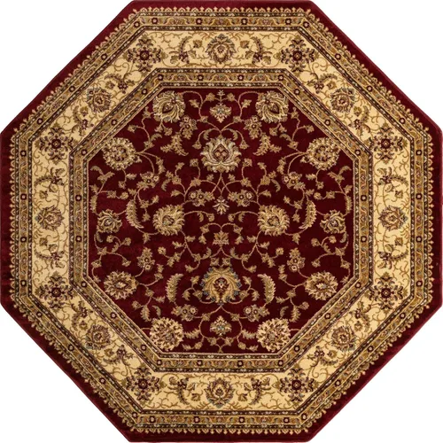 Vista 38 de Unique Loom - Colección Voyage - Alfombra tradicional oriental clásica de diseño intrincado