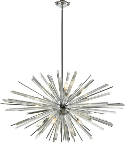 Vista 5 de Avenue Lighting HF8201-AB Palisades Ave. Colección Candelabro