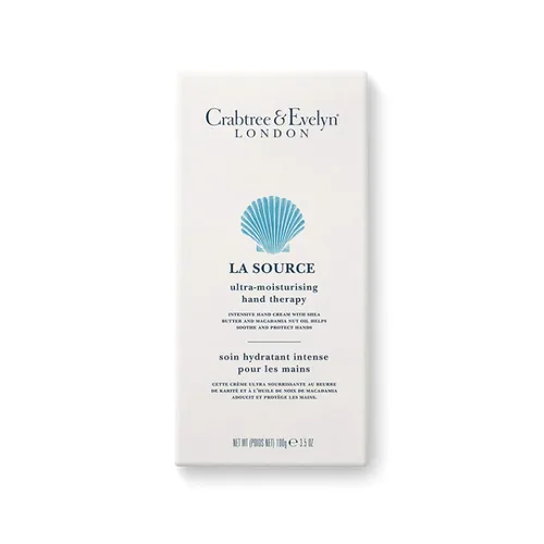 Vista 5 de Crabtree & Evelyn Terapia de crema de manos La Source, 3.5 oz