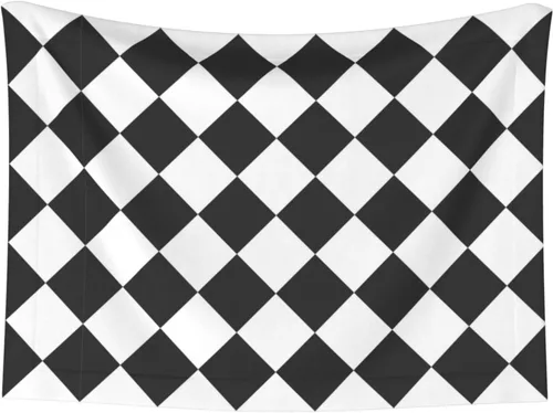 Vista 22 de Manta de felpa para mascotas, diseño de copos de nieve de Navidad, diseño de pata 3D, diseño de huellas de búfalo negro y rojo, manta suave