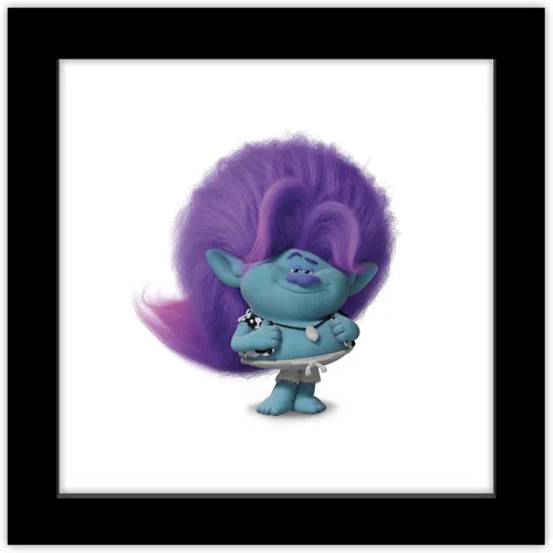Vista 9 de Trends International Gallery Pops Trolls Band Together - Póster de pared de Bruce, 12.00 x 12.00 pulgadas, versión sin marco