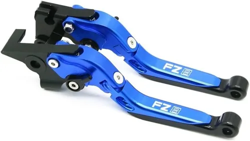 Vista 10 de Motorcycle Brake Lever for FZ8 FZ-8 2011 2012 2013 2014 2015 2016-2020 Motorcycle Adjustable Folding Extendable Brake Clutch Levers Handle