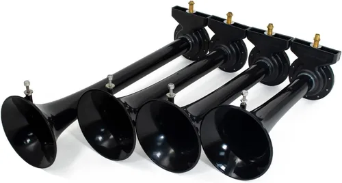 Vista 8 de HornBlasters Conductor Special HK-S4-232 Kit de bocina con sonido de tren