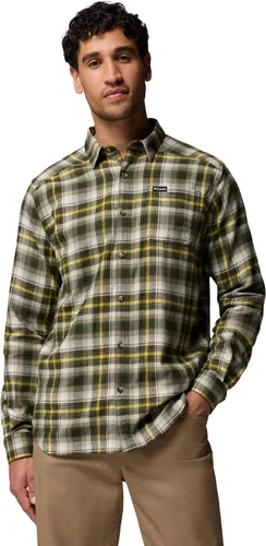 Vista 39 de Columbia Men's Cornell Woods Flannel Long Sleeve Shirt Negro