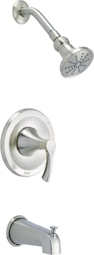 Vista 2 de Gerber Kit de molduras para bañera y ducha Antioch de plomería con cartucho Treysta