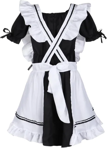 Vista 5 de Maid Suit - Traje de criada de anime para mujer