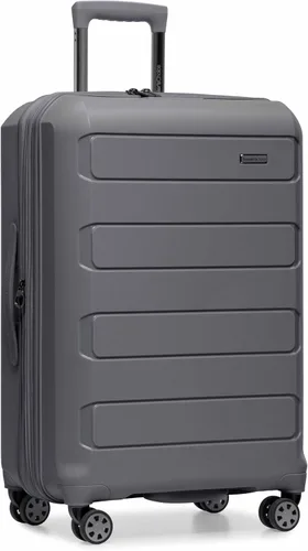Vista 66 de Traveler's Choice Pagosa indestructible Hardshell expandible Spinner Equipaje, Azul bebé, Pagosa indestructible Hardshell expandible Spinner Equipaje