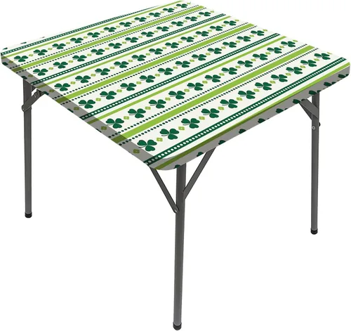 Vista 15 de Manteles florales, lindos manteles de primavera románticos retro cuadrados para mesa de comedor, se adapta a mesas de 24 x 24 pulgadas