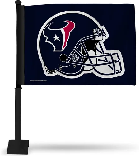 Vista 125 de Rico Industries NFL - Bandera de coche de doble cara, accesorio para coche