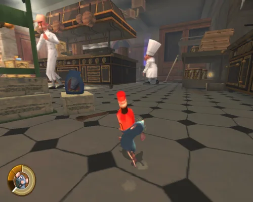 Vista 24 de Ratatouille - Nintendo Wii