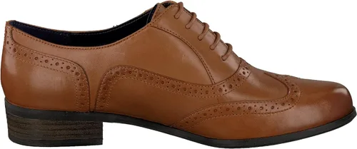 Vista 2 de Clarks Derbys con cordones para mujer