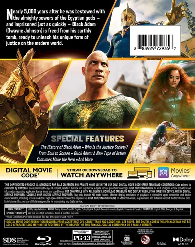 Vista 3 de Black Adam