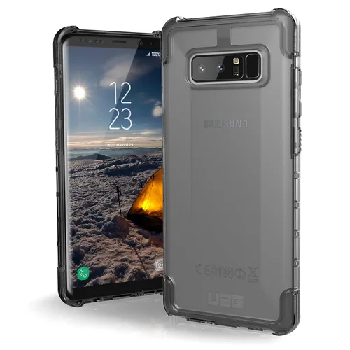 Vista 11 de URBAN ARMOR GEAR [UAG] Samsung Note 8 Monarch - Funda para teléfono resistente con plumas, color negro