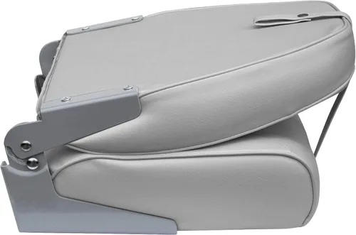 Vista 15 de Wise Asiento de barco de pesca de respaldo medio con logotipo