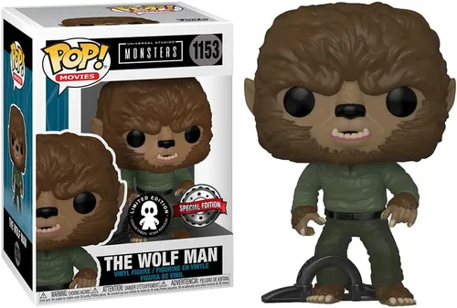 Vista 3 de Funko Pop Universal Monsters El Hombre Lobo 1941