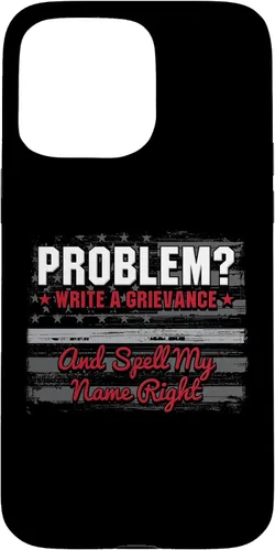 Vista 31 de Write A Grievance and Spell My Name Case for iPhone 17