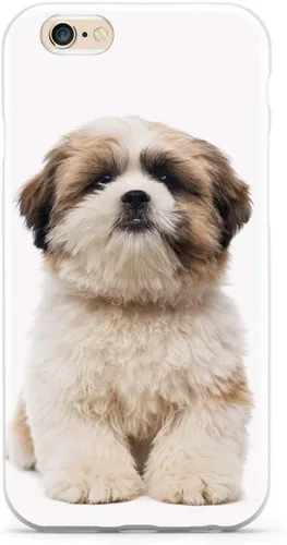 Vista 14 de Inspired Cases - Funda compatible con iPhone Xs Max - Funda protectora con textura 3D para Apple iPhone Xs Max - Shih Tzu