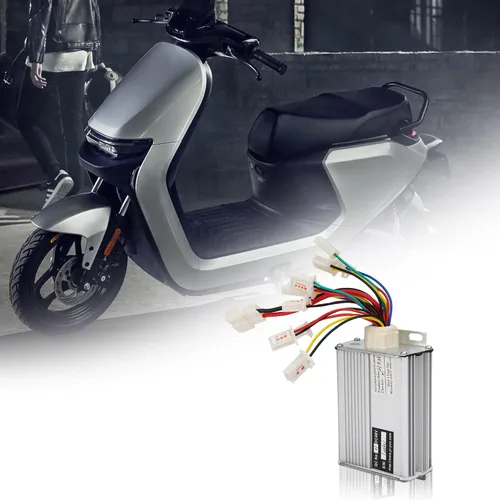 Vista 10 de Wingsmoto 24V 250W Caja de Control de Velocidad del Motor Eléctrico para Patinete Eléctrico, Bicicleta Eléctrica, Triciclo, Motor de Cepillo