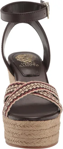 Vista 2 de Vince Camuto Fettanas - Sandalias de cuña con correa tejida para mujer