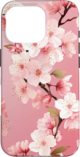 Vista 20 de Japan Pink Flower Sakura Florist Anime Cherry Blossom Case for iPhone 17