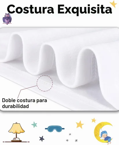 Vista 5 de DAUGHTER QUEEN - Pijama para niños de 4 piezas, conjunto corto 100 % algodón, talla 18 meses-12 años Soft, Breathable, Lightweight, Comfortable