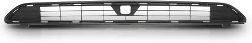 Vista 17 de PIT66 Parrilla de parachoques frontal imprimada negra compatible con Toyota Prius 2012-2015 5310247020, TO1036157
