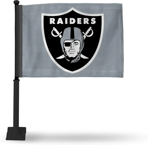 Vista 37 de Rico Industries NFL - Bandera de coche de doble cara, accesorio para coche
