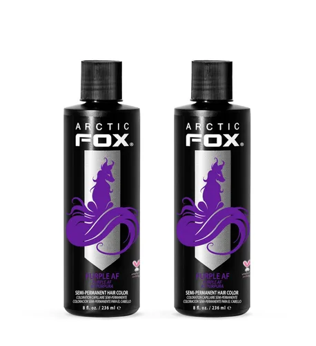 Vista 34 de Arctic Fox Tinte semipermanente para el cabello Apricot Anarchy, vegano, sin crueldad, sin amoníaco, 5.6 onzas líquidas