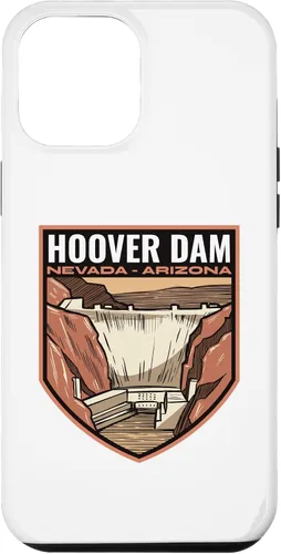 Vista 26 de Hoover Dam Nevada Arizona Case for iPhone 16