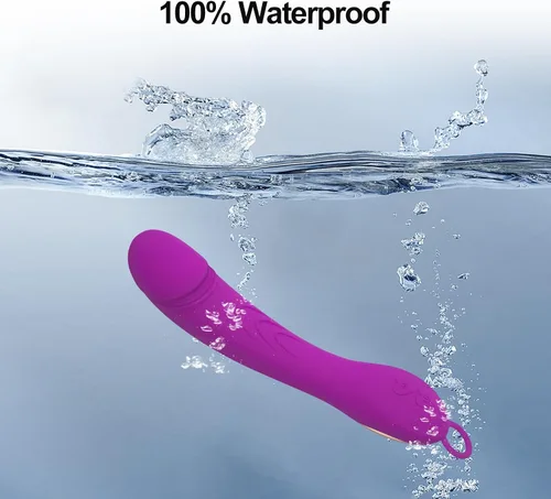 Vista 2 de Juguete sexual vibrador con 12 modos de vibrador para mujer, consolador de punto G, juguetes sexuales para mujeres, estimulador de clítoris