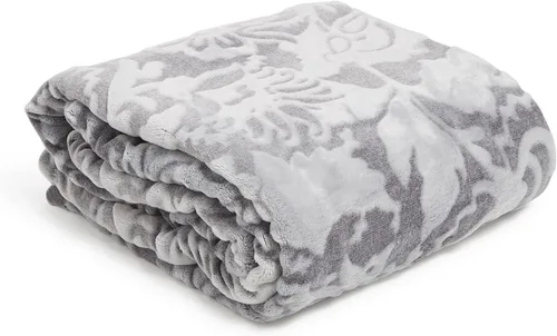 Vista 37 de Vera Bradley Manta de forro polar para mujer, manta de felpa suave para sofá, dormitorio y decoración del hogar