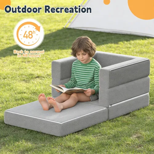Vista 8 de Cama de viaje portátil para niños pequeños: plegable y suave, cama plegable portátil 3 en 1 con funda de tela lavable, ideal para vacaciones