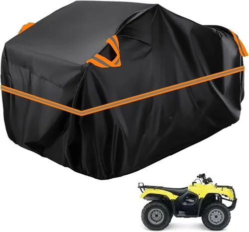 Vista 310 de Cubierta para ATV impermeable compatible con Arctic Cat H1 EFI TRV Cruiser 4x4 2011, cubierta de 210D para vehículos de 4 ruedas, cubierta para quad