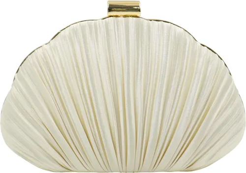 Vista 23 de Women Clutch Purse with Chain- Elegant Evening Bag for Wedding, Prom, Cocktail Party & Formal