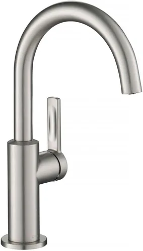 Vista 22 de Kraus KPF-2822BB Oletto Grifo de barra de cocina de una manija, 12 pulgadas, latón cepillado