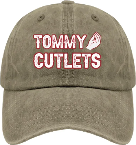 Vista 8 de Tommy Cutlets - Gorra de béisbol italiana para hombre, estilo vintage, de malla, para otoño