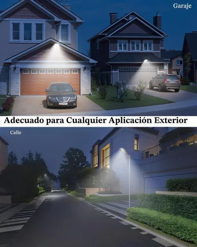 Vista 7 de Ofuray Of-8000W luces de calle solares al aire libre, luz comercial