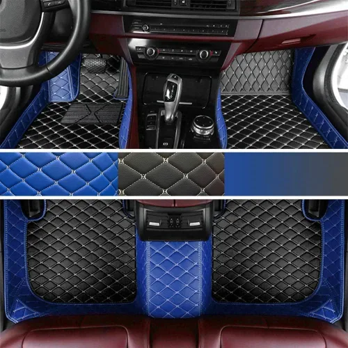 Vista 33 de Alfombras de Coche Personalizadas para BMW 320i, 323i, 325i, 328d, 328i, 328i GT, 330e, 330i, 330i GT, 335d, 335i, 335i GT, 335is, 340i, 340i GT