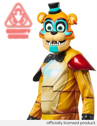 Vista 2 de Rubie's - Disfraz infantil de Five Nights at Freddy's Glamrock Freddy