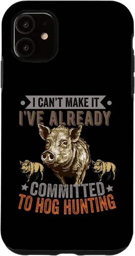Vista 5 de iPhone 15 Hog Hunting Men Dad Wild Boar Pig Hunter Funny Feral porcino caso
