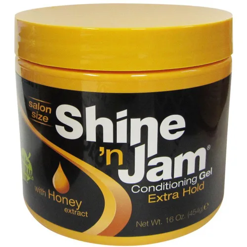 Vista 9 de Ampro Shine 'n Jam - Extra Hold 8 oz (paquete de 6) por Ampro