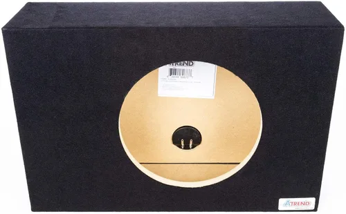 Vista 7 de Bbox - Caja de subwoofer de 10 pulgadas con ventilación individual, caja de subwoofer para automóvil sintonizada con audio profesional, caja