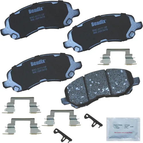 Vista 290 de Bendix - Pastillas de freno Priority1 CFM149 para Blue Bird TC1000, Chevrolet C30, Pickup, C35, C3500HD, G30, Van, K30, P30, R30, R3500, V30, V3500