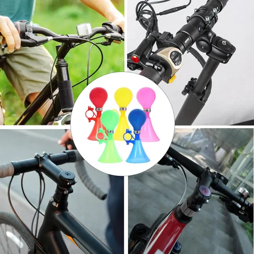 Vista 5 de Campanas de bicicleta profesionales duraderas para adultos, accesorios prácticos para bicicletas al aire libre, resistentes al desgaste, campanas