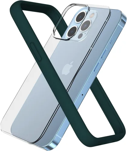 Vista 20 de Funda protectora compatible con iPhone 13 Pro Max de 6.7 pulgadas, protección de borde elevado, antihuellas, antihuellas, funda protectora suave