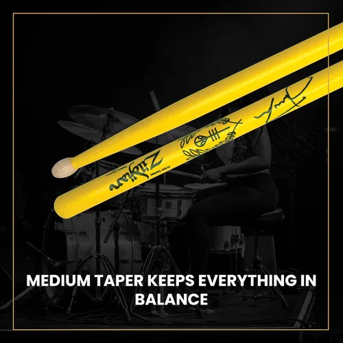 Vista 16 de Avedis Zildjian Company Josh Dun Artist Series - Baquetas Trench